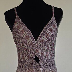 Boho midi summer dress